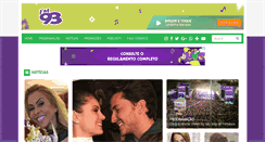 Desktop Screenshot of fm93.com.br